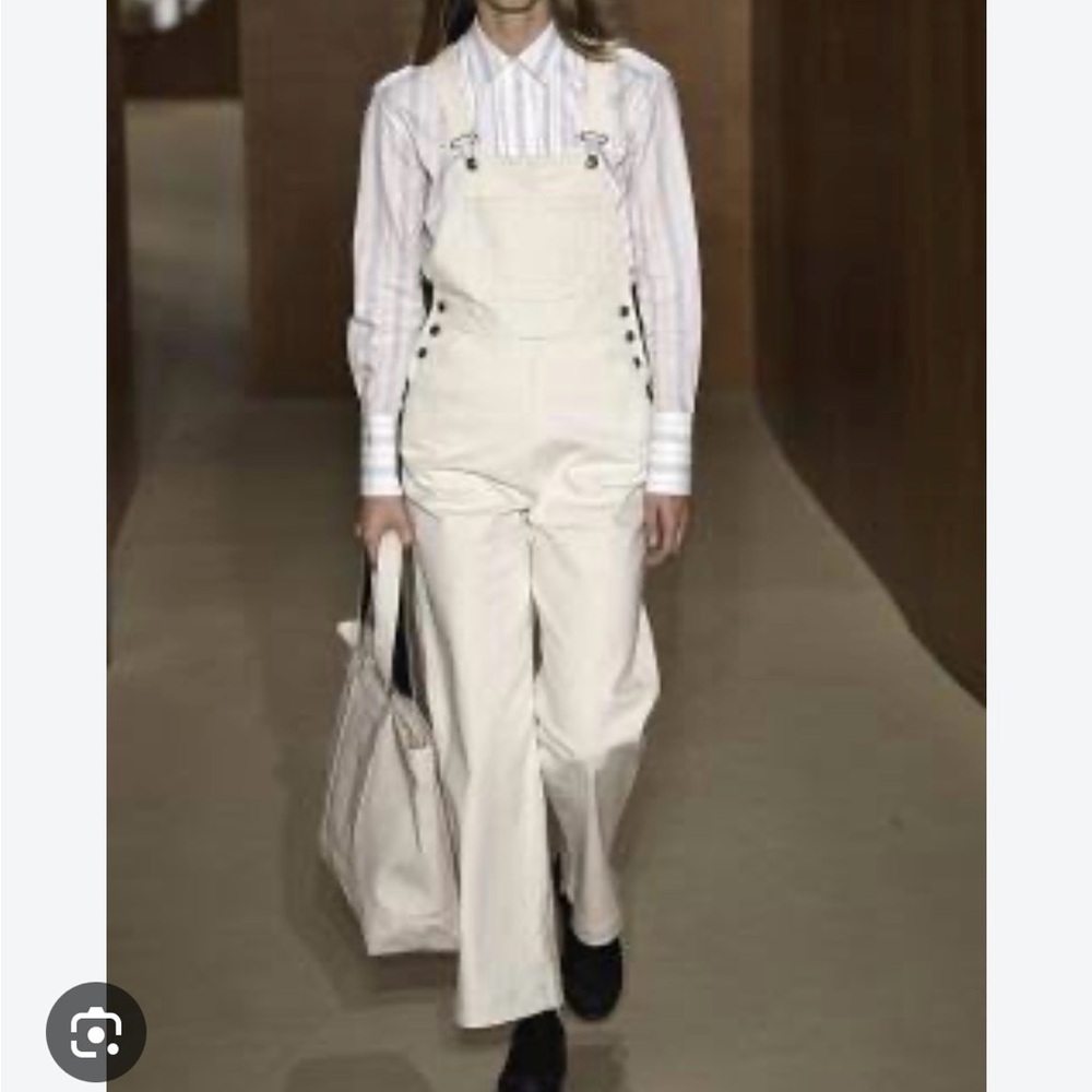 Alexa Chung collection overalls jumpsuit size small